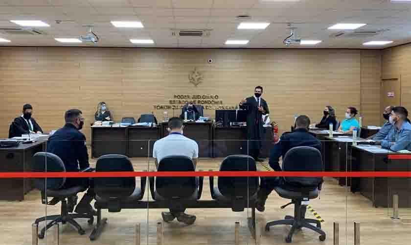 Comarca de Ji- Paraná faz o primeiro julgamento após a suspensão dos trabalhos devido à pandemia