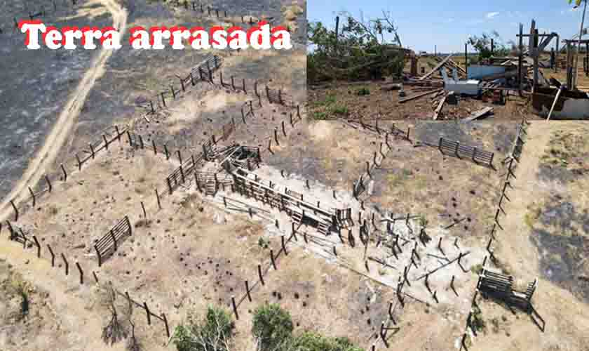 Nosso judiciário outra vez deu exemplo ao Brasil: invasores de terra vão pagar pelo que destruíram