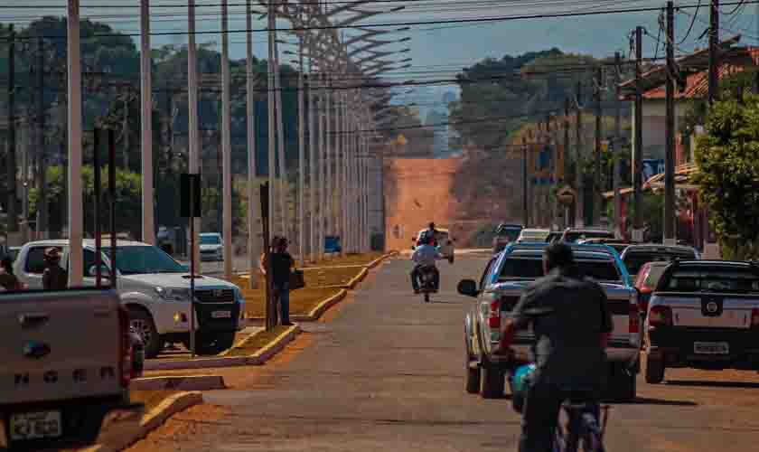 Governo de Rondônia lança “Tchau Poeira” para asfaltamento urbano