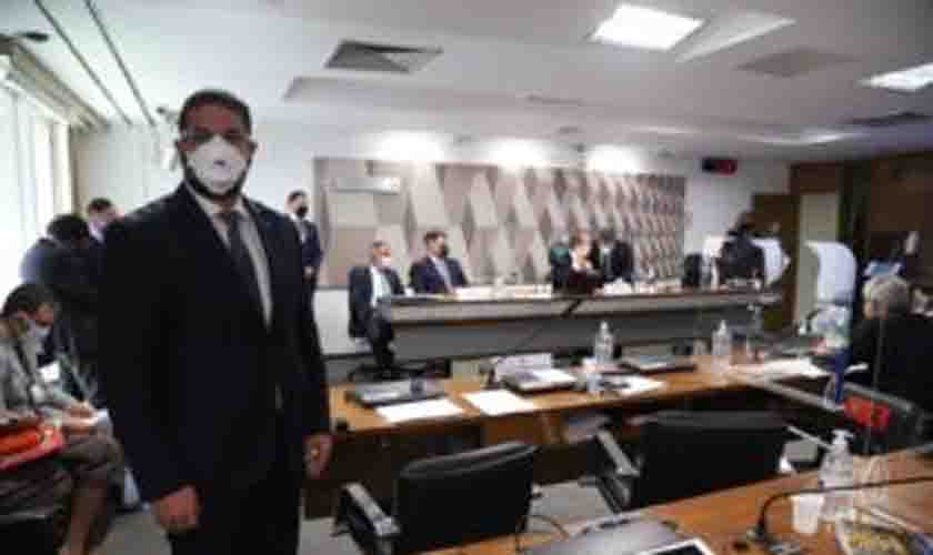 OAB acompanha advogado que depõe na CPI da Covid-19 do Senado Federal