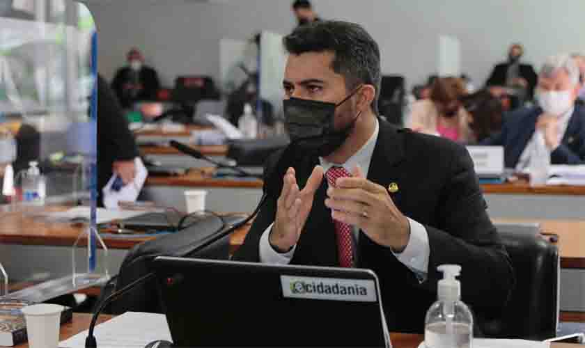 Marcos Rogério critica divulgação do relatório final da CPI e blindagem a estados e municípios