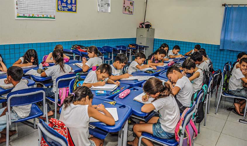 Mais da metade das escolas municipais já realizou o Prajipa