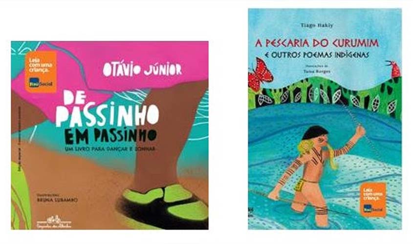 Secretarias municipais de educação e organizações sociais de Rondônia podem solicitar os livros da campanha 'Leia com uma criança'