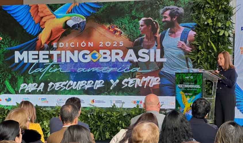 Potencialidades e atrativos naturais do estado são destacados pelo governo de RO em evento internacional