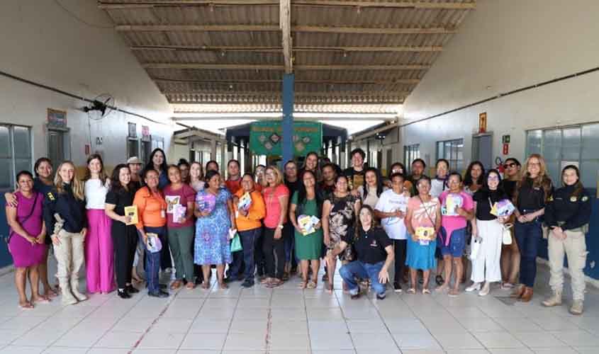 Agosto Lilás: MP e Rede Lilás promovem roda de conversa no Baixo Madeira