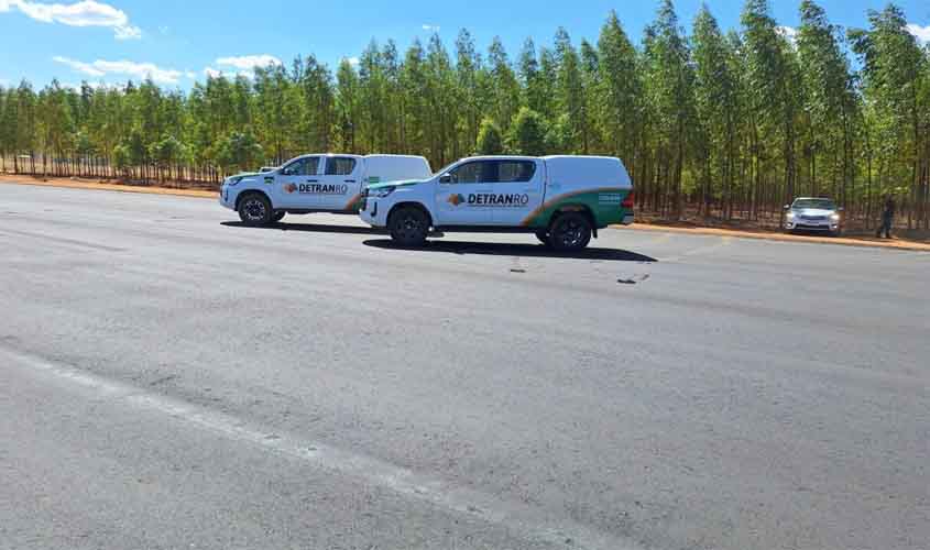 Nova pista para aulas e testes de direção em Ariquemes vai beneficiar toda região do Vale do Jamari