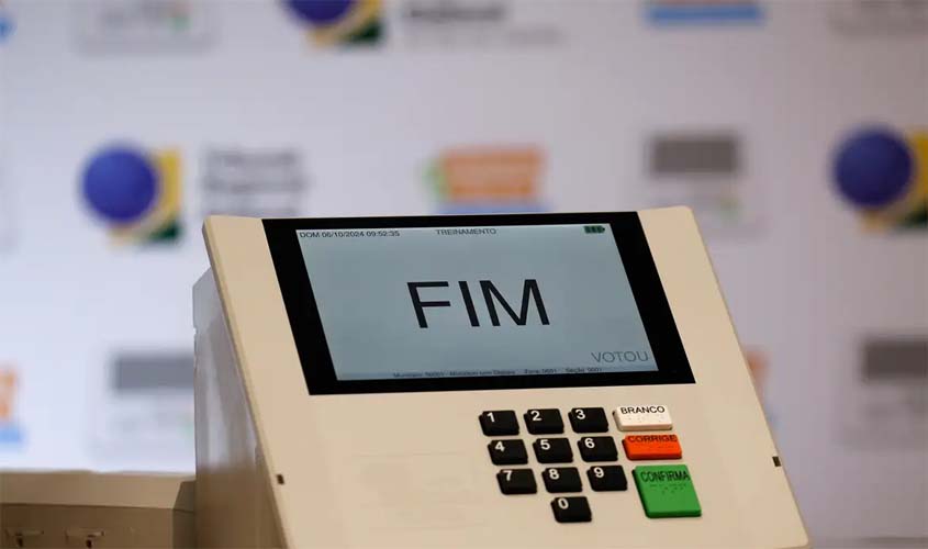 Eleitor tem até quinta para solicitar voto em trânsito