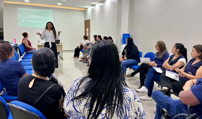 Agentes de Saúde participam de oficina sobre amamentação