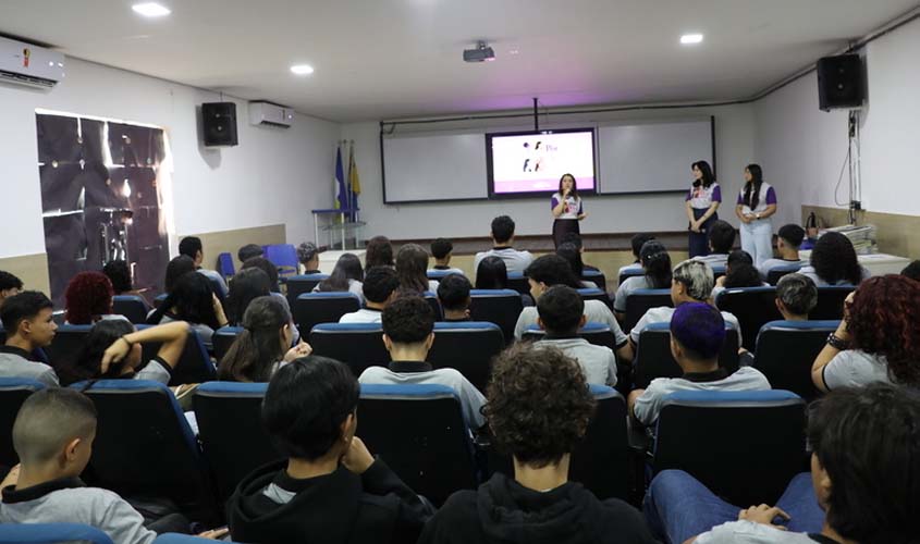 TJRO inicia projeto contra violência nas escolas