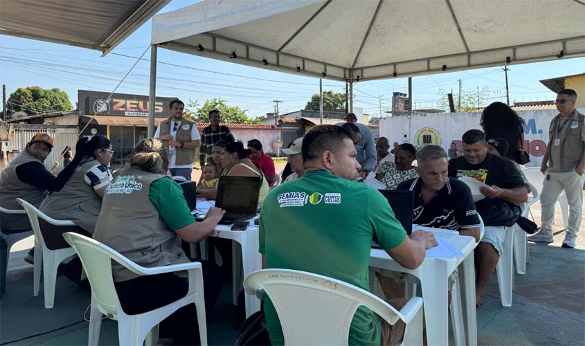 Moradores destacam facilidade no CadÚnico no Bairro
