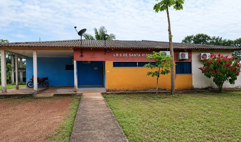 Vacinação e saúde chegam à comunidade Santa Rita