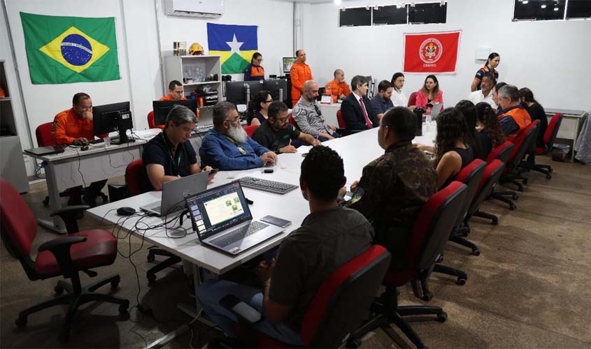 MPRO reforça combate a incêndios florestais em RO
