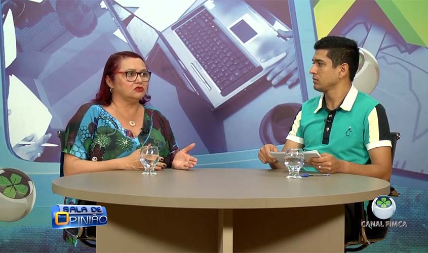 Programa Sala de Opinião com João Ricardo - Ginecologia