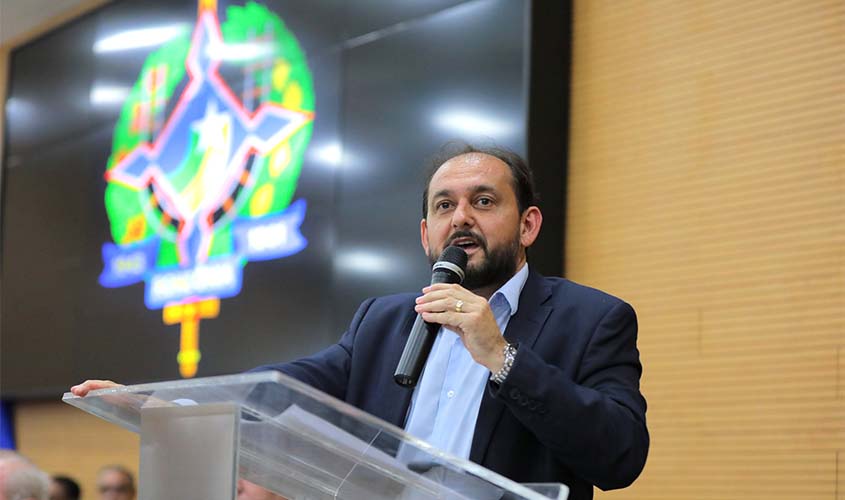 Presidente Laerte Gomes confirma empenho de R$ 800 mil para construção de UBS em Ji-Paraná