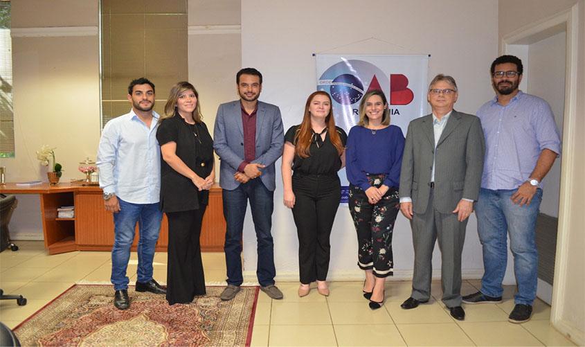 Vice-presidente da OAB Ceará visita Seccional Rondônia