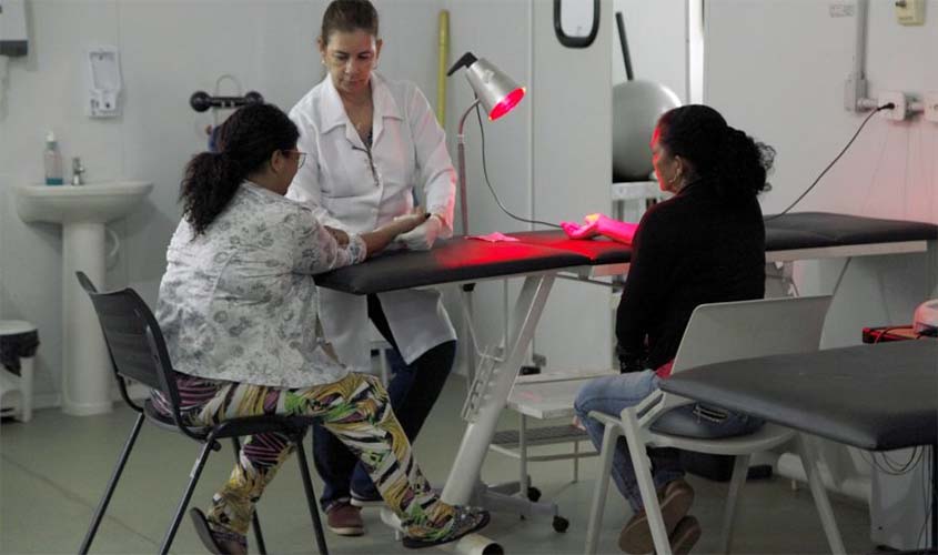 Centro de Reabilitação de Rondônia atende cerca de 200 pacientes por dia