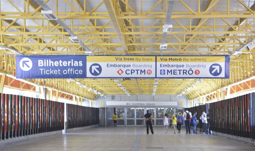 Justiça aceita pedido da Caixa para incluir Arena Itaquera no Serasa