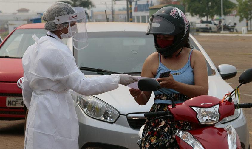 Entra na rota do Mapeia Rondônia com a realização de 460 testes rápidos para diagnóstico da Covid-19