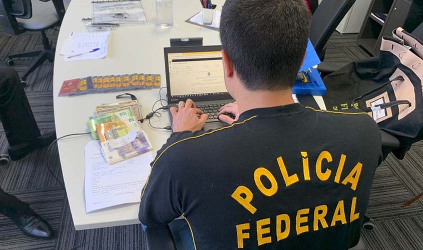 Polícia Federal combate extração e comércio ilegal de ouro em Rondônia
