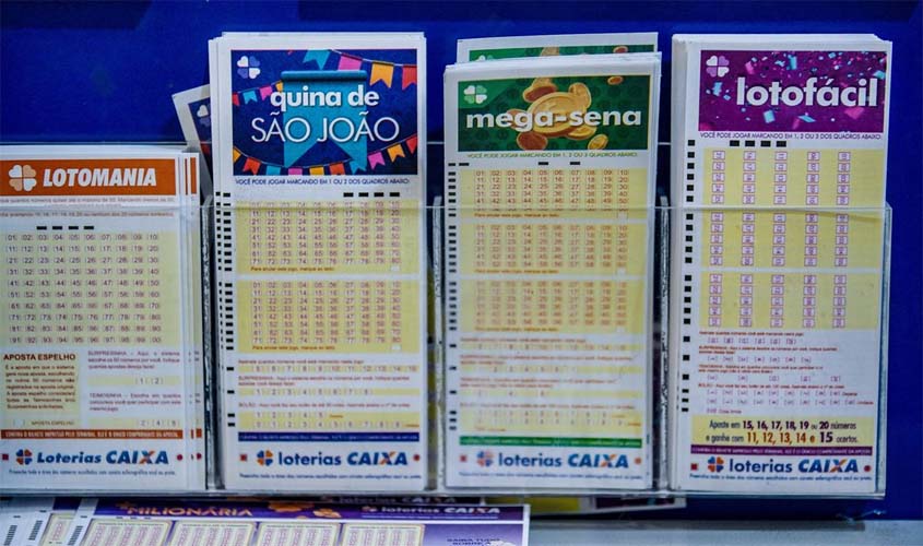 Mega-Sena sorteia nesta terça prêmio acumulado em R$ 14,5 milhões