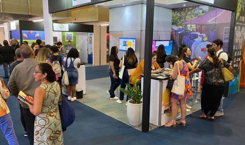 Porto Velho participa pela segunda vez da maior feira de turismo da América Latina