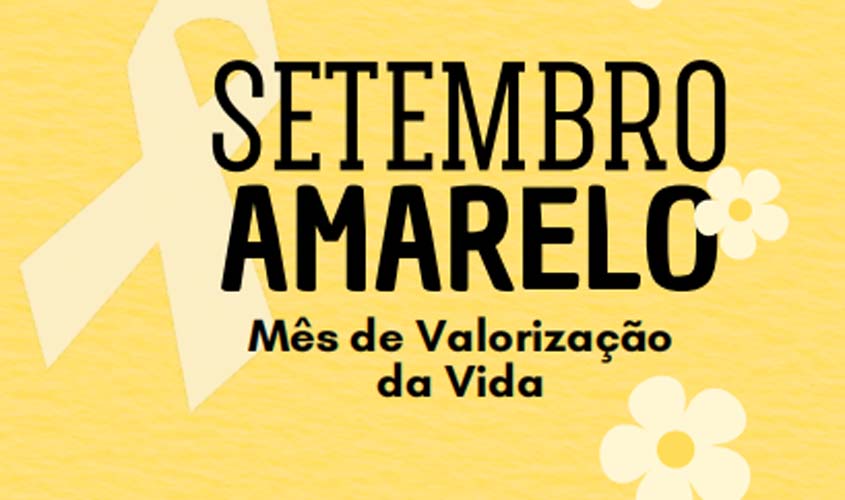 Assembleia Legislativa integrada à Campanha Setembro Amarelo