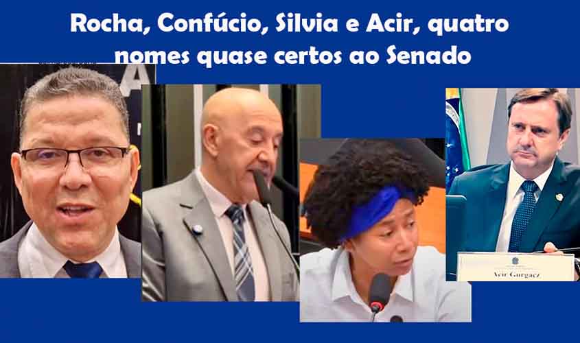 CORRIDA PELO SENADO CONTINUA SENDO O GRANDE TEMA DA POLÍTICA ESTADUAL DE RONDÔNIA