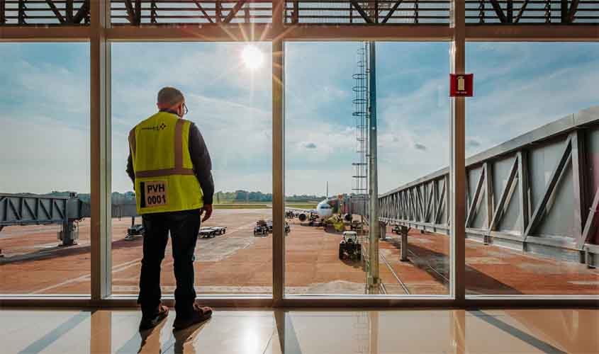 Aeroporto de Porto Velho promove Semana do Meio Ambiente, com palestras e anúncio de metas sustentáveis
