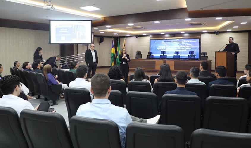 TJRO empossa novos(as) servidores(as) aprovados(as) no concurso de 2024