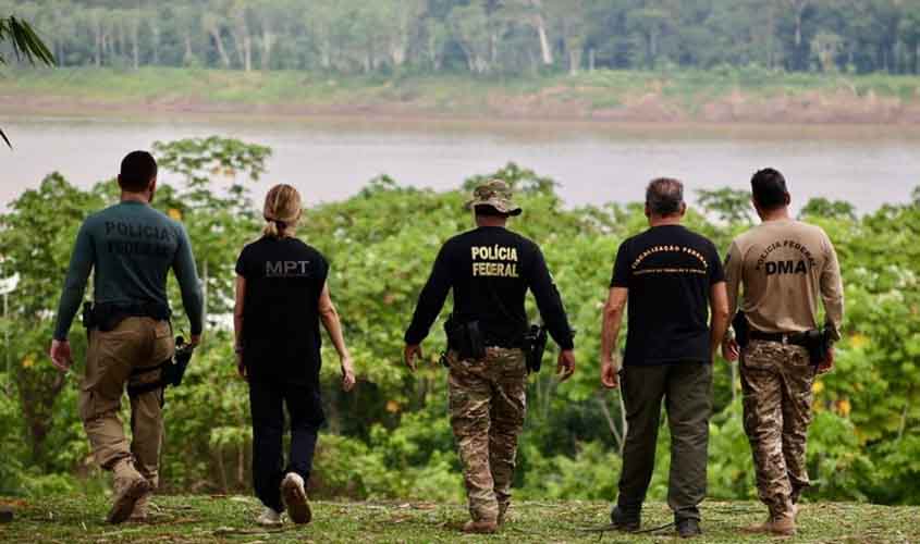 PF visita comunidade em Manicoré/AM para apoio à população ribeirinha