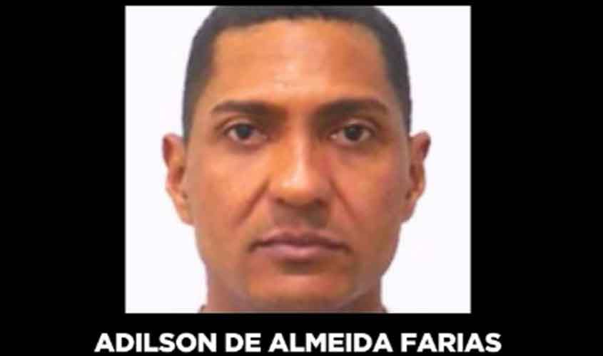 Procurado - Adilson de Almeida Farias