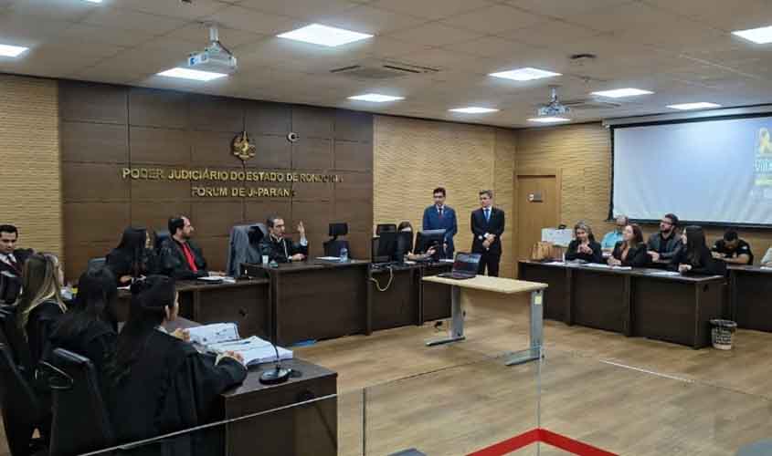 Ministério Público de Rondônia dá início ao 2º Concurso de Júri Simulado