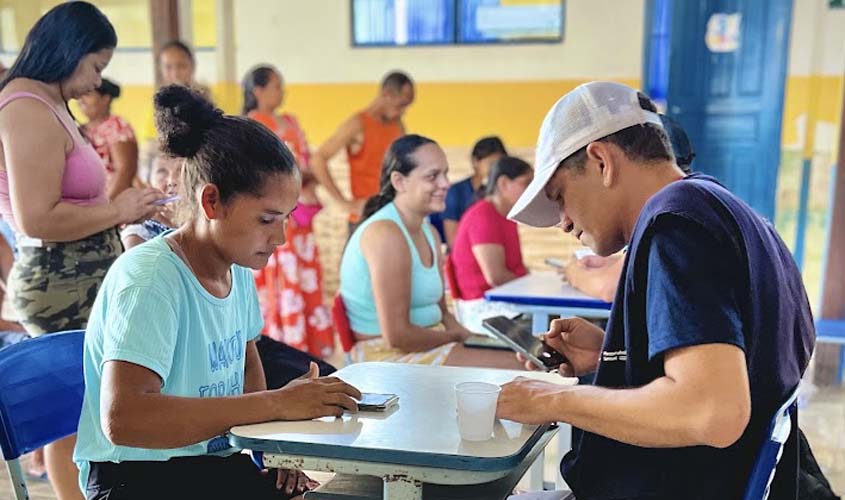 Fecomércio e Prefeitura levam assistência a 30 localidades