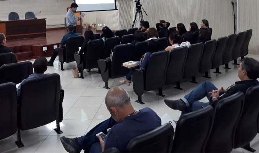 Solução tecnológica facilita trabalho de inventário no TJRO