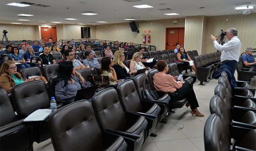 Magistrados e servidores são capacitados para acompanhar projetos beneficiados por penas pecuniárias