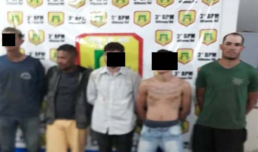 PM descobre, em Vilhena, “consórcio” para comprar maconha em Ji-paraná e 8 são presos, inclusive fornecedores