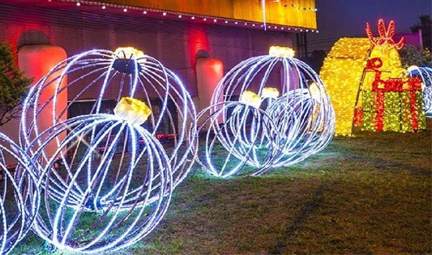 Fundação Cultural divulga parcerias em projeto de iluminação imponente para o Natal em Vilhena