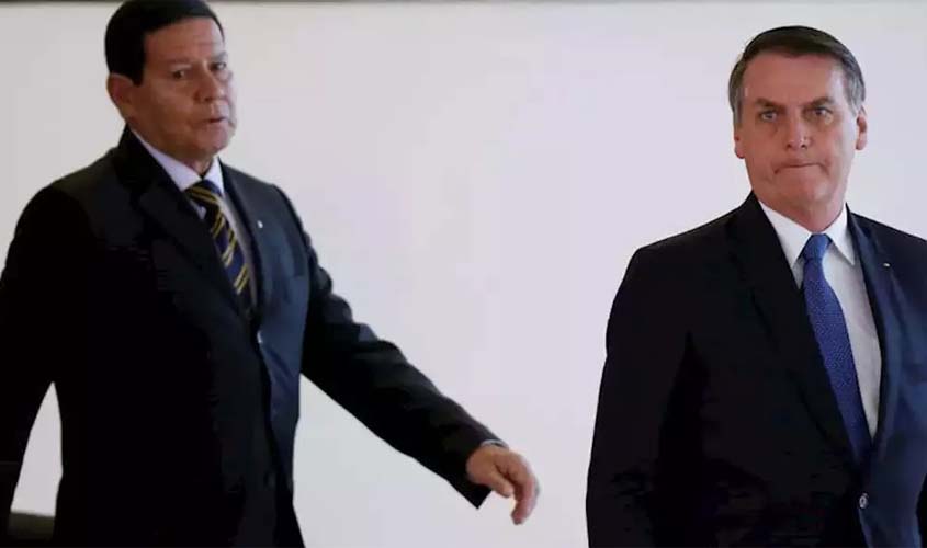 Bolsonaro quer se livrar de Mourão na campanha pela reeleição em 2022