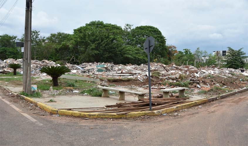 Prefeitura irá recuperar área do antigo SESI