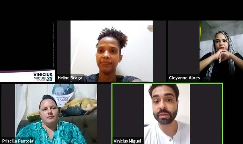 Vinícius Miguel discute a importância de desenvolver políticas públicas para distritos e regiões ribeirinhas em Porto Velho