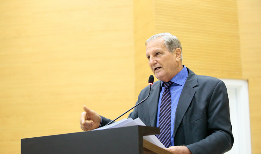 Presidente da CCJ, deputado Adelino Follador, é contrário a criação de reserva em Jacinópolis