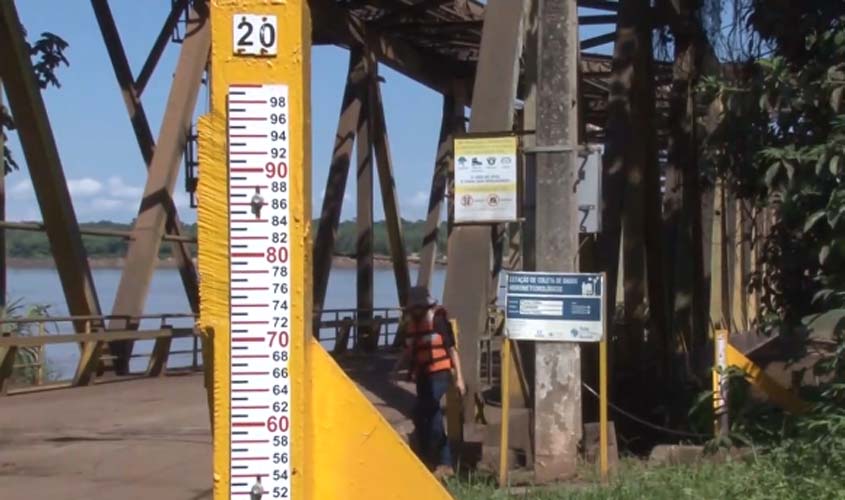 Seca na bacia do rio Madeira já é a segunda pior do histórico em Porto Velho