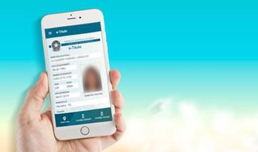 E-Título passa a ter foto do eleitor e pode ser usado como documento oficial para votar