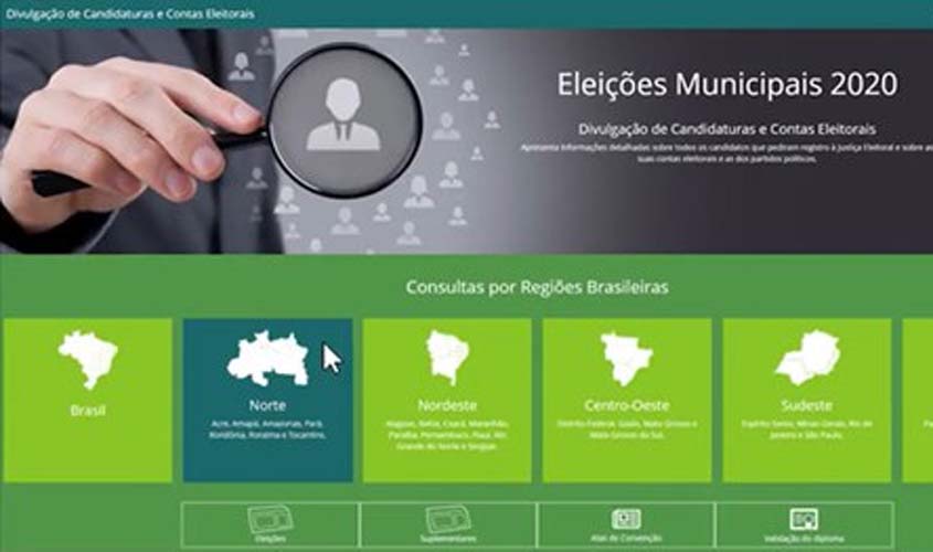 Faltam 27 dias: TSE auxilia eleitor a saber mais sobre seu candidato