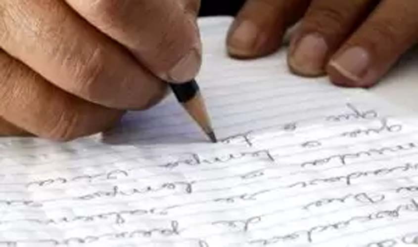 Candidato a vereador não consegue escrever o próprio nome e tem candidatura indeferida pela Justiça em RO