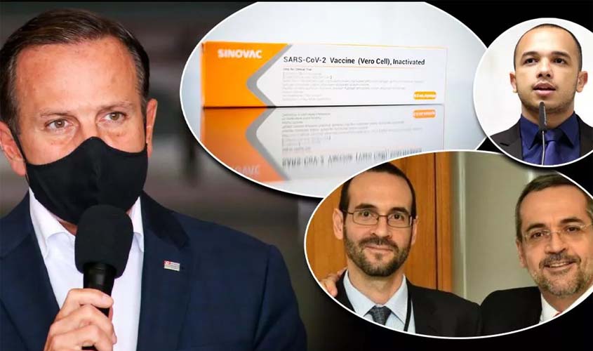 Bolsonaristas convocam revolta da vacina contra Doria para o dia 1 de novembro na Paulista