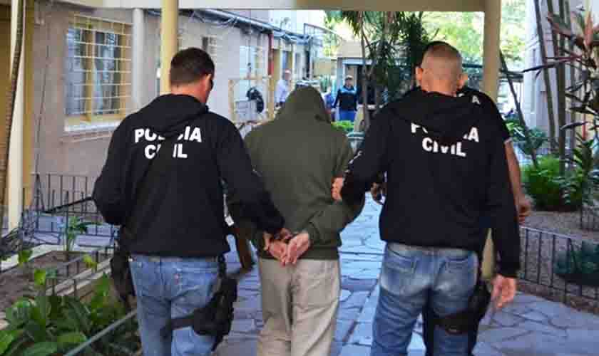 Polícia prende 21 pessoas em ação contra pedofilia