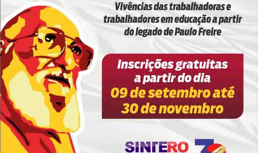 Aditamento Edital do Concurso “Sintero Freireano”