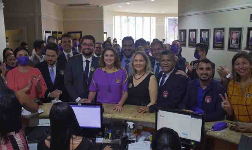 Zênia Cernov e Arlindo Frare registram chapa “A Ordem mais próxima de você!”