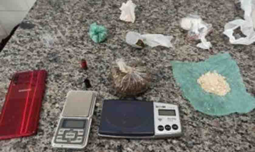 Polícia Militar fecha boca de fumo onde já havia sido recuperada motocicleta roubada